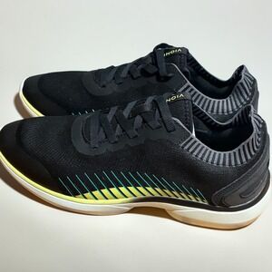 Vionic Embolden Black Knit Orthotic Walking Sneakers Women 8